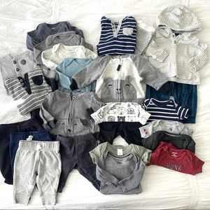 Baby Boy Bundle- Newborn